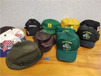 Vintage Men's Hats - incl agriculture