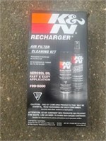 Recharger Air filter kit