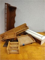 Wood Shelves - asst sizes