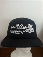 Vintage used cars trucker hat