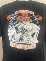 Harley Davidson Myrtle Beach Sc shirt L