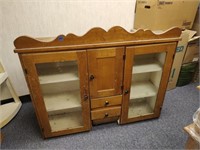 Antique Hoosier Cabinet Top Only