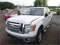 2012 FORD F150 COLD A/C NO CONVERTERS