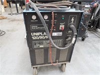 Uniplas 120/90/60 Plasma Cutting Plant, Lead