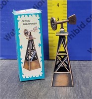 Miniature Die Cast Pencil Sharpener