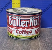 Vintage Butter-Nut Coffee Can