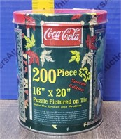 200 Piece Coca-Cola Puzzle