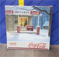 1000 Piece Coca-Cola Puzzle