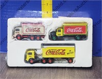 Coca-Cola Delivery Truck Set