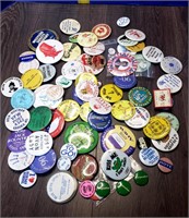 Assorted Button Pins