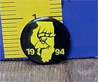 1994 Illinois Deer Pin