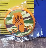 2010 Illinois Deer Pin