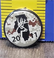 2011 Illinois Deer Pin