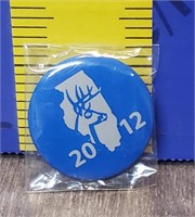 2012 Illinois Deer Pin