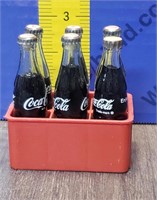 Miniature assessment Coca-Cola Bottles