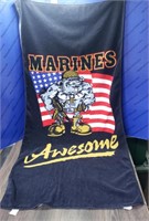 Marines Awesome Beach Towel