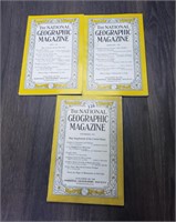 1940's National Geographic Magazines