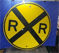 36" Railroad Crossing Sign