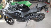 2019 Kawasaki Ex400 Ninja Mototcycle