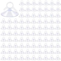 HEIBIN Clear PVC Suction Cup - Approx 120
