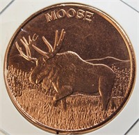 1 Oz Fine Copper Moose