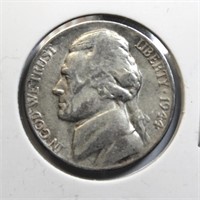 1944-P USA Silver 5 Cents