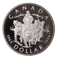 1994 Canada Proof Silver Dollar