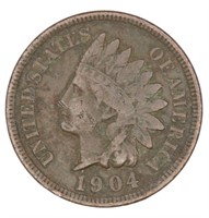 1904 USA Indian Head Penny