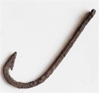 Medieval 1th-15th Century Fishing Hook 86mm