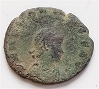 Honorius AD393-423 Ancient Roman coin 21mm