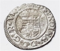 Hungary, Ferdinand I 1556-1564 silver Denar coin