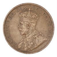 1917 Canada 1 Cent Coin