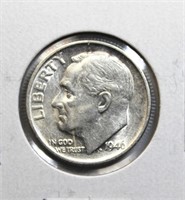 1946-S USA Silver Dime