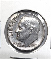 1963 USA Silver Dime