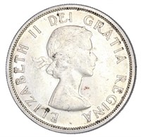 1958 Canada 1 Dollar Coin