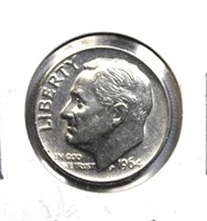 1964-D USA Silver Dime