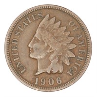 1906 USA Indian Head Penny