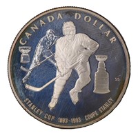 1993 Canada Proof Silver Dollar