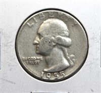 1955 USA Silver Quarter