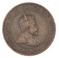 1907 Canada 1 Cent Coin