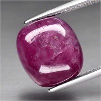 6.91 Ct Natural Ruby Africa