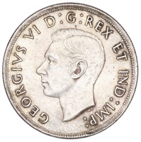 1939 Canada 1 Dollar Coin