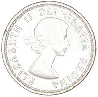 1953 Canada 1 Dollar Coin
