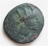 Apameia 88-40BC Ancient Greek coin 20mm