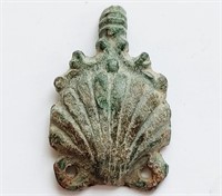 1500s Roman Catholic religious badge Scallop shell