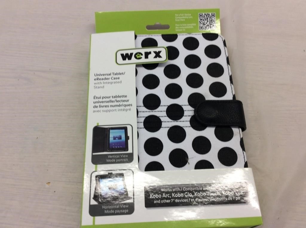 WERX Universal Tablet Case