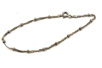 Italian Sterling Silver Chain Bracelet