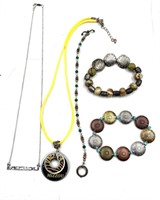 Fashion Beaded Bracelets and Mizzou Necklaces