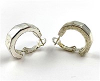 Sterling Silver Thai Earrings