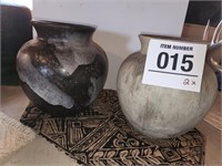 Ruscha 842 pottery 10" t